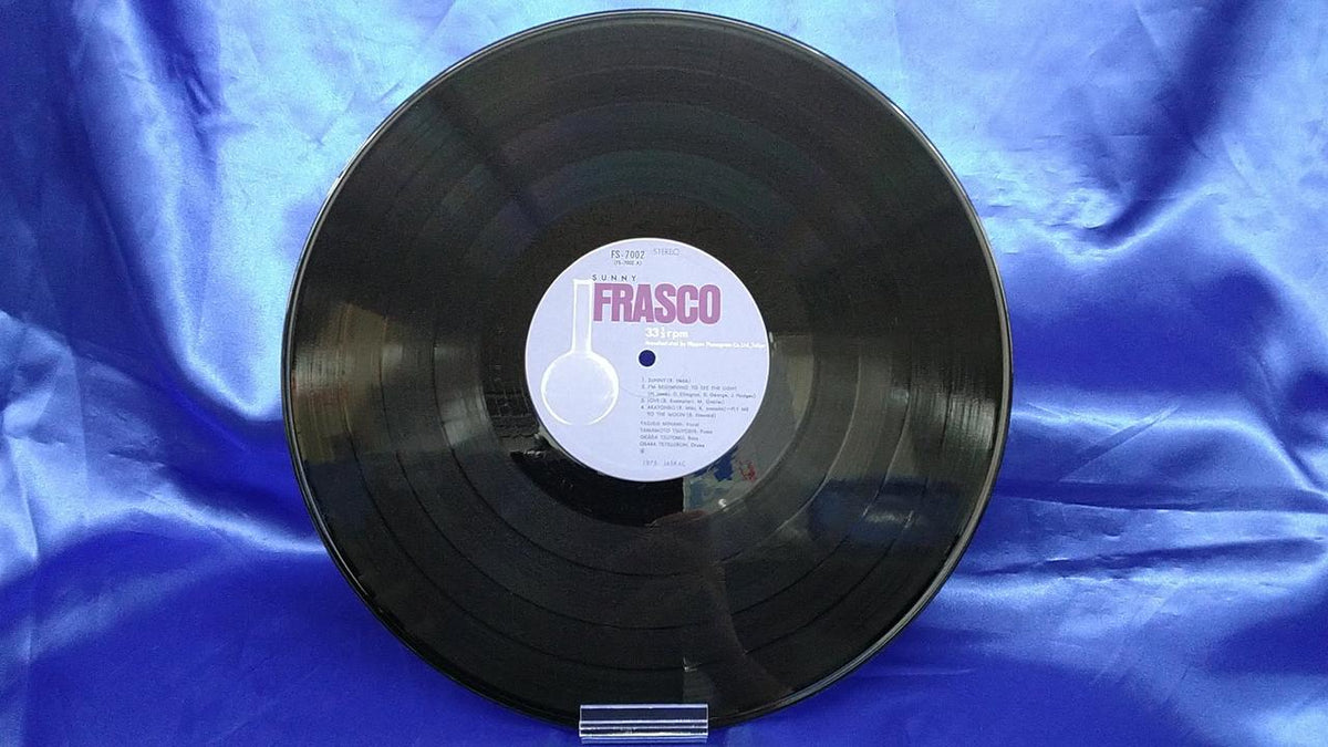 Flask Records Minami Yasuda with Tsuyoshi Yamamoto Trio Sunny FS-7002