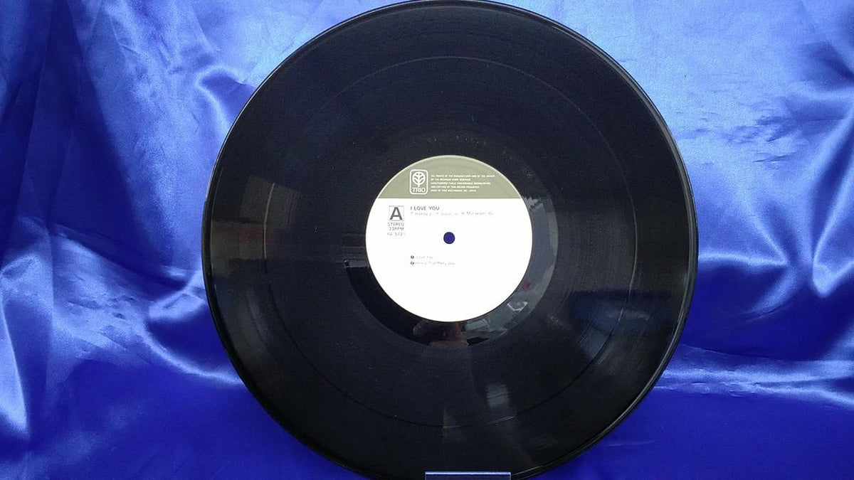 TRIO RECORDS Takeko Honda I Love You PA-9721