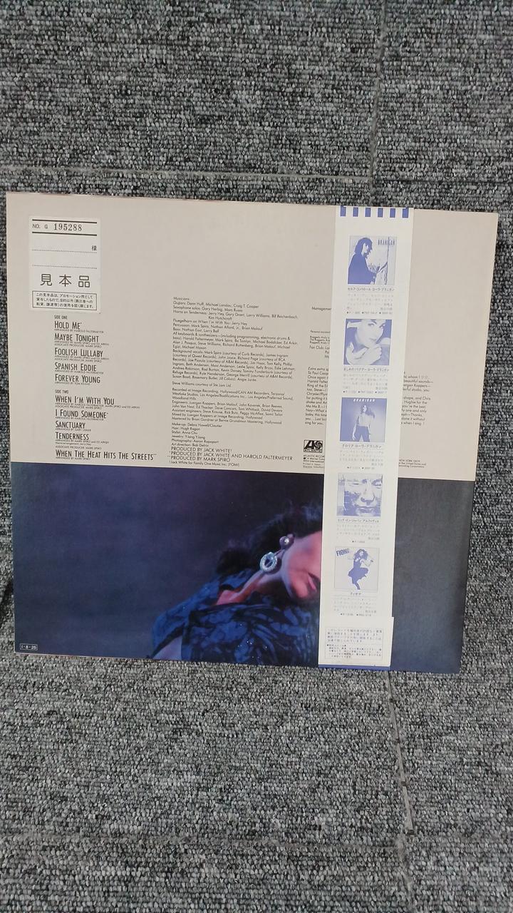 Warner Pioneer Sample Disc Unused Record Laura Branigan Hold Me
