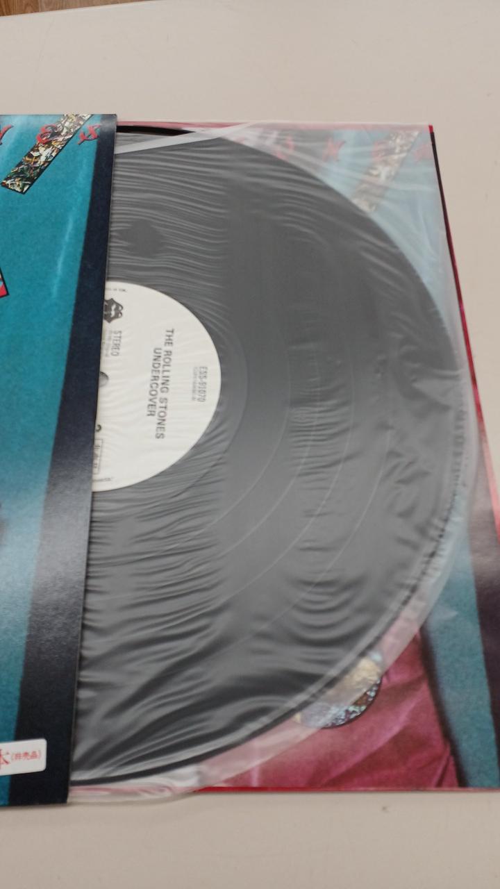 Toshiba Sample Disc Unused Record Undercover