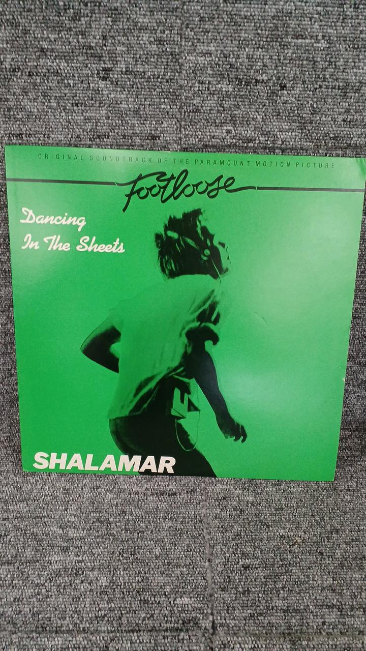 CBS Sony Sample Disc Unused Record SHALAMAR