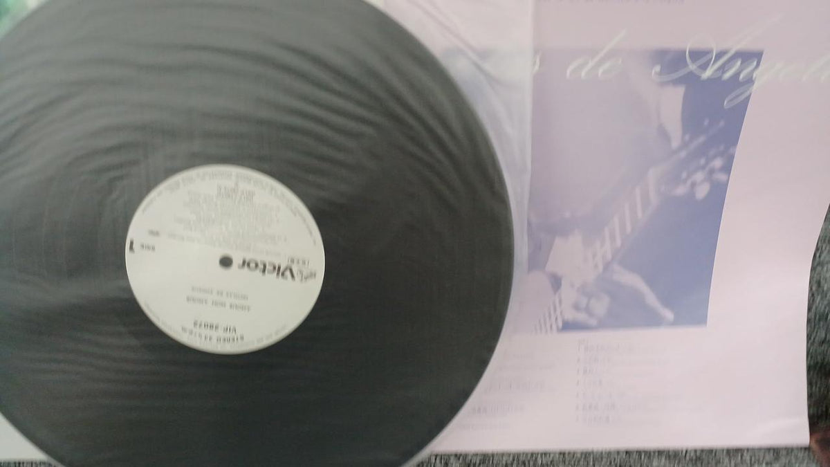 VICTOR Sample Disc Unused Record Amour Mona Moore