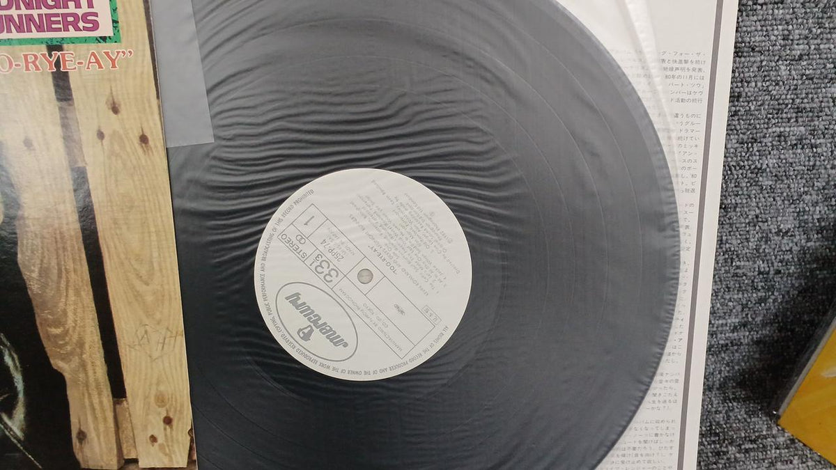 Mercury Records Sample Disc Unused Record A Woman's Tears Are Made!!