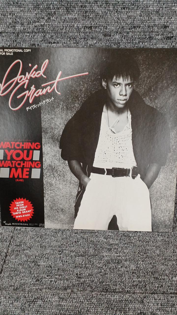 TOSHIBA EMI Sample Disc Unused Record WATCHING YOU WATCHING ME