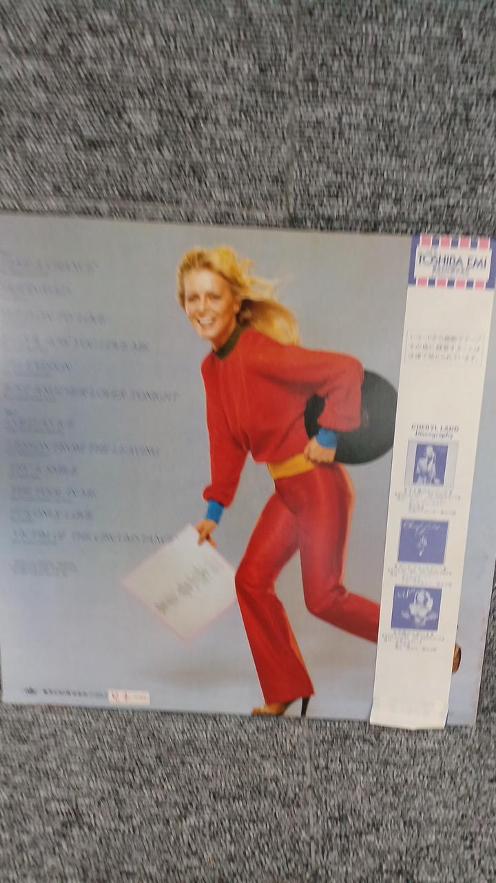 TOSHIBA EMI Sample Disc Unused Record Cheryl Ladd Take a Chance