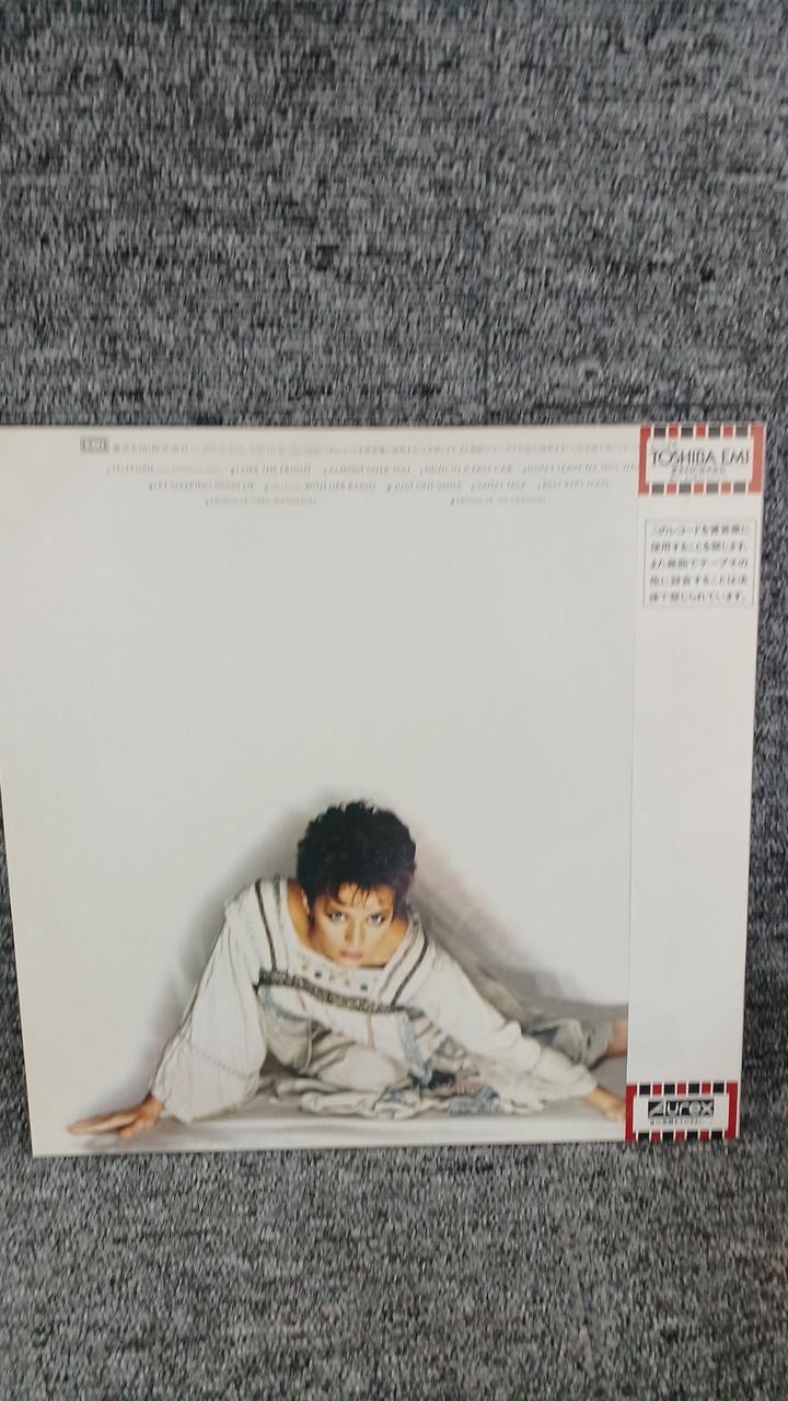 TOSHIBA EMI Sample Disc Unused Record Sheena Easton Secret