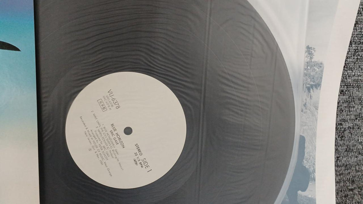 JVC Sample Disc Unused Record Eric Gale Blue Horizon