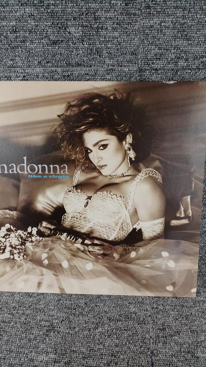 Warner Pioneer Sample Disc Unused Record Madonna Like a Virgin