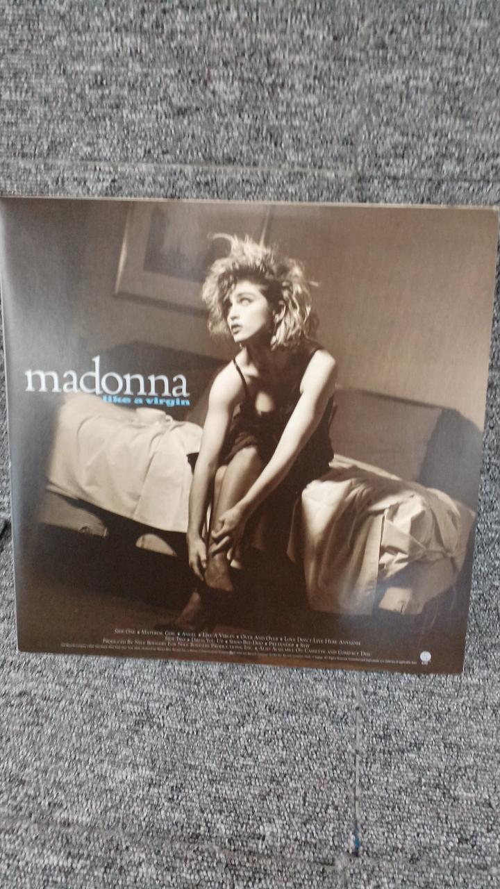 Warner Pioneer Sample Disc Unused Record Madonna Like a Virgin