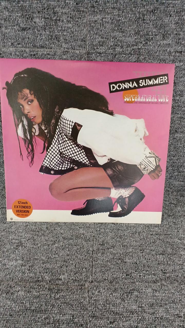 Warner Pioneer Sample Disc Unused Record LIKE A VIRGIN JELLY BEAN MIX