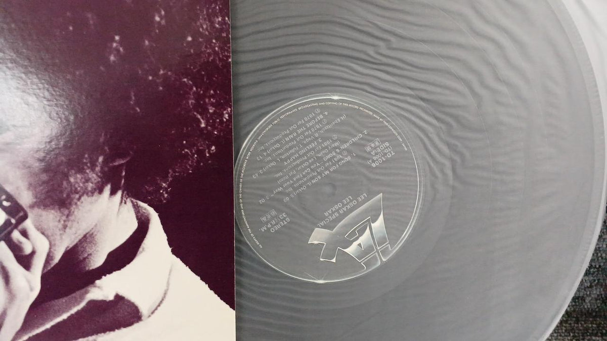 TORIO Sample Disc Unused Record LEE OSKAR SPECIAL