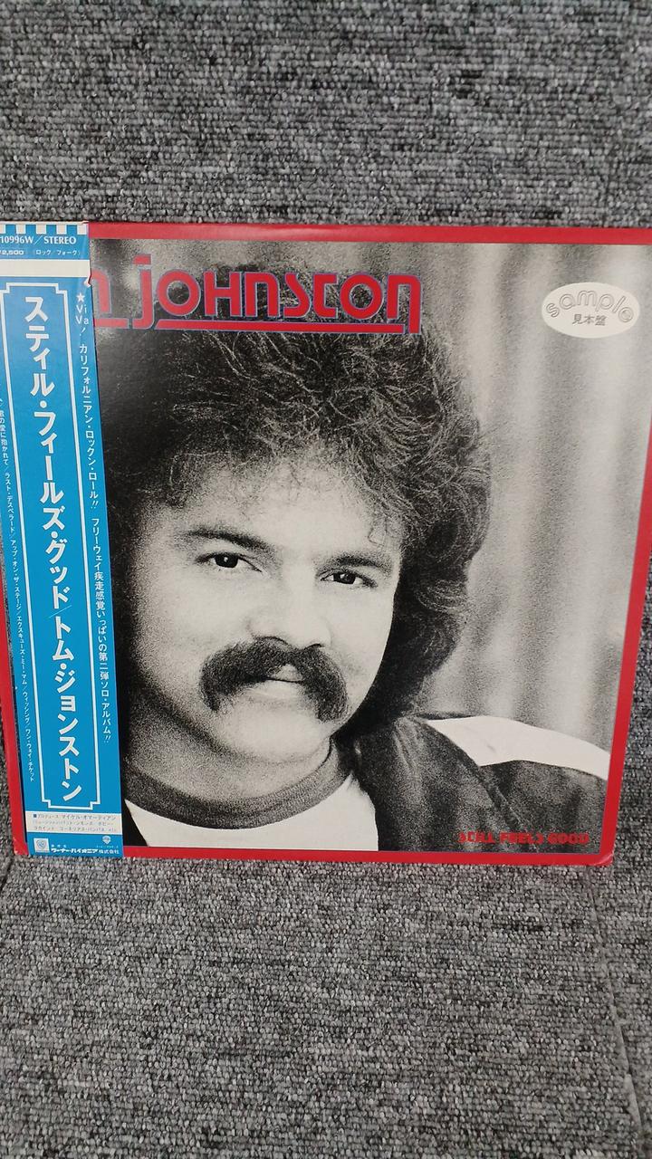 Warner Pioneer Sample Disc Unused Record Tom Johnston Still Fields