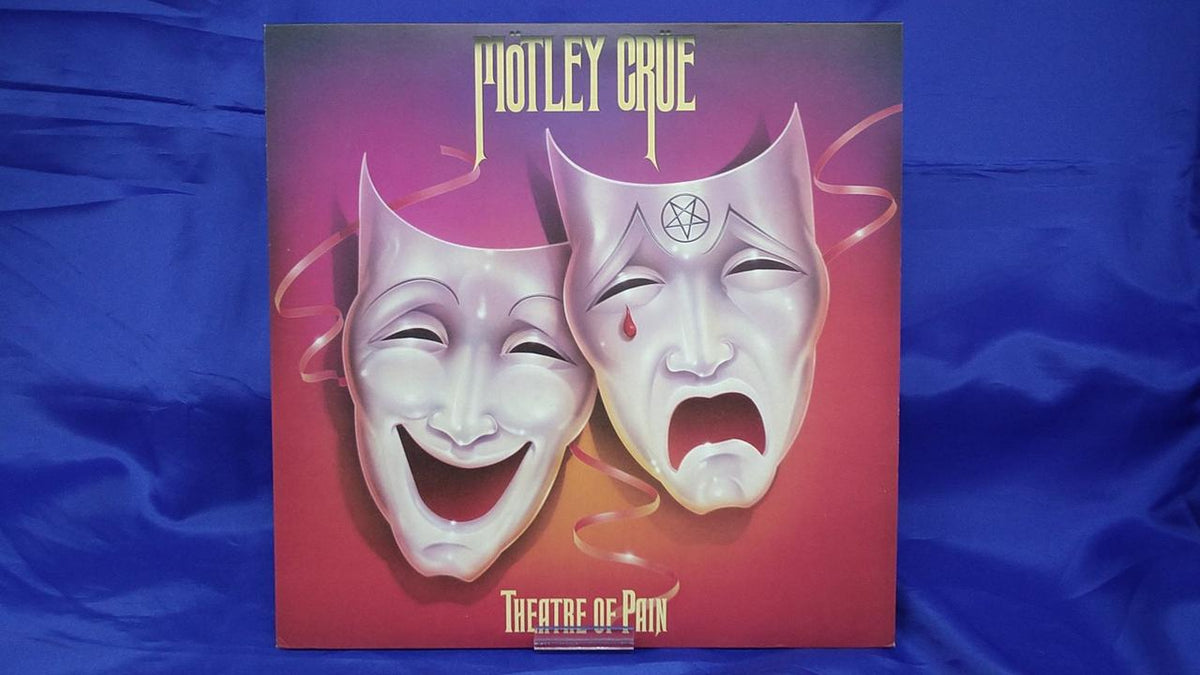 Electra Records Mötley Crew Theatre of Pain P-13138