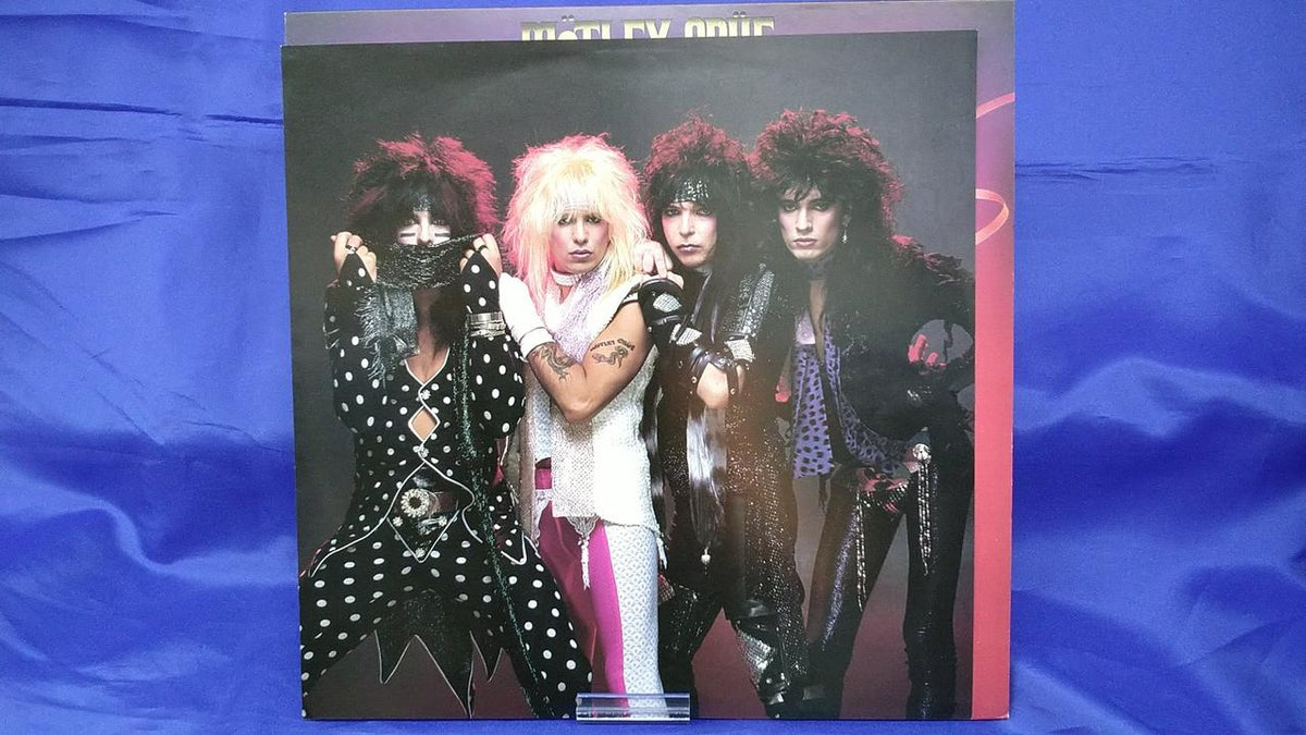 Electra Records Mötley Crew Theatre of Pain P-13138