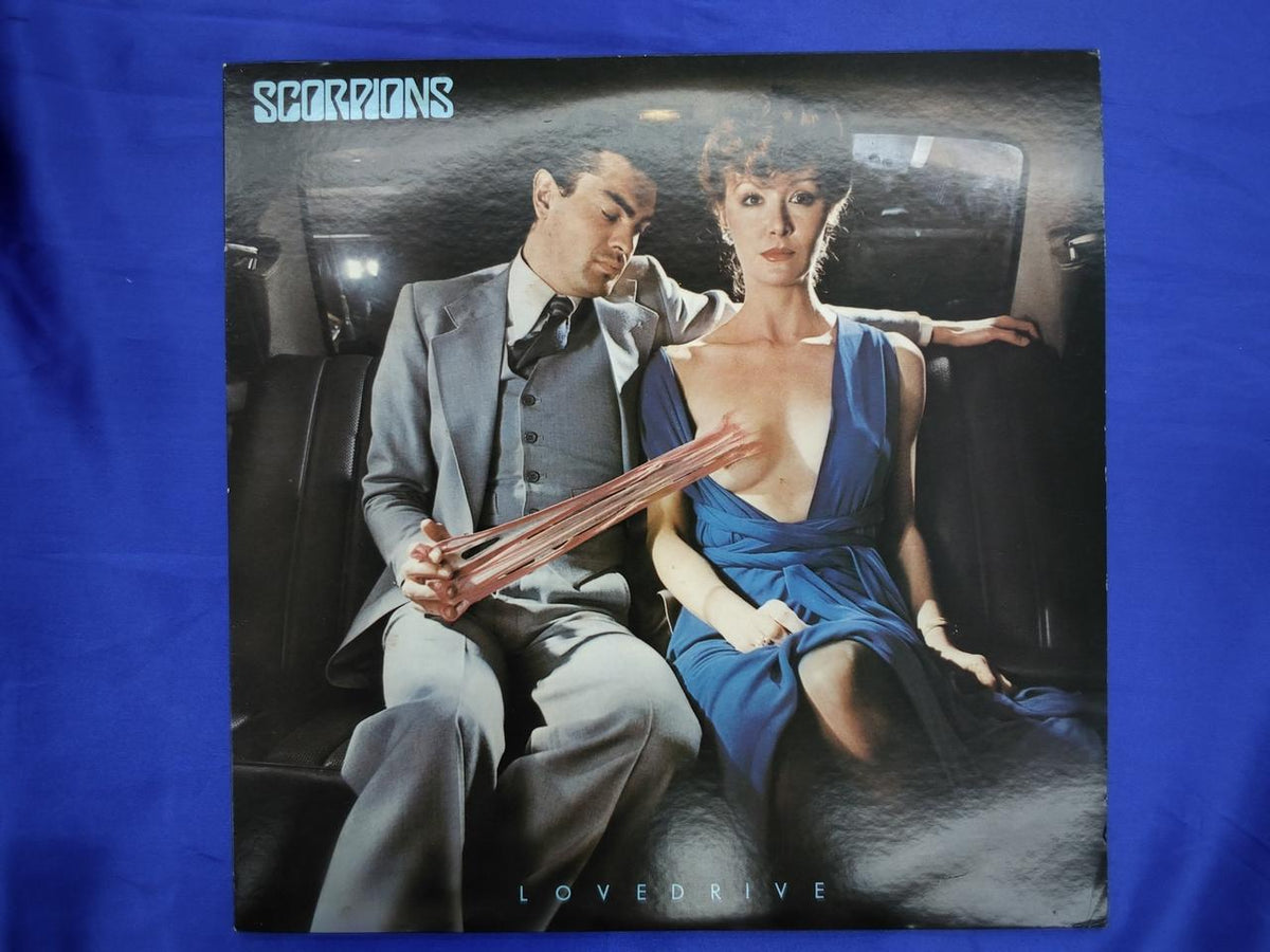 RCA Scorpions Love Drive SCORPIONS RVC-6351