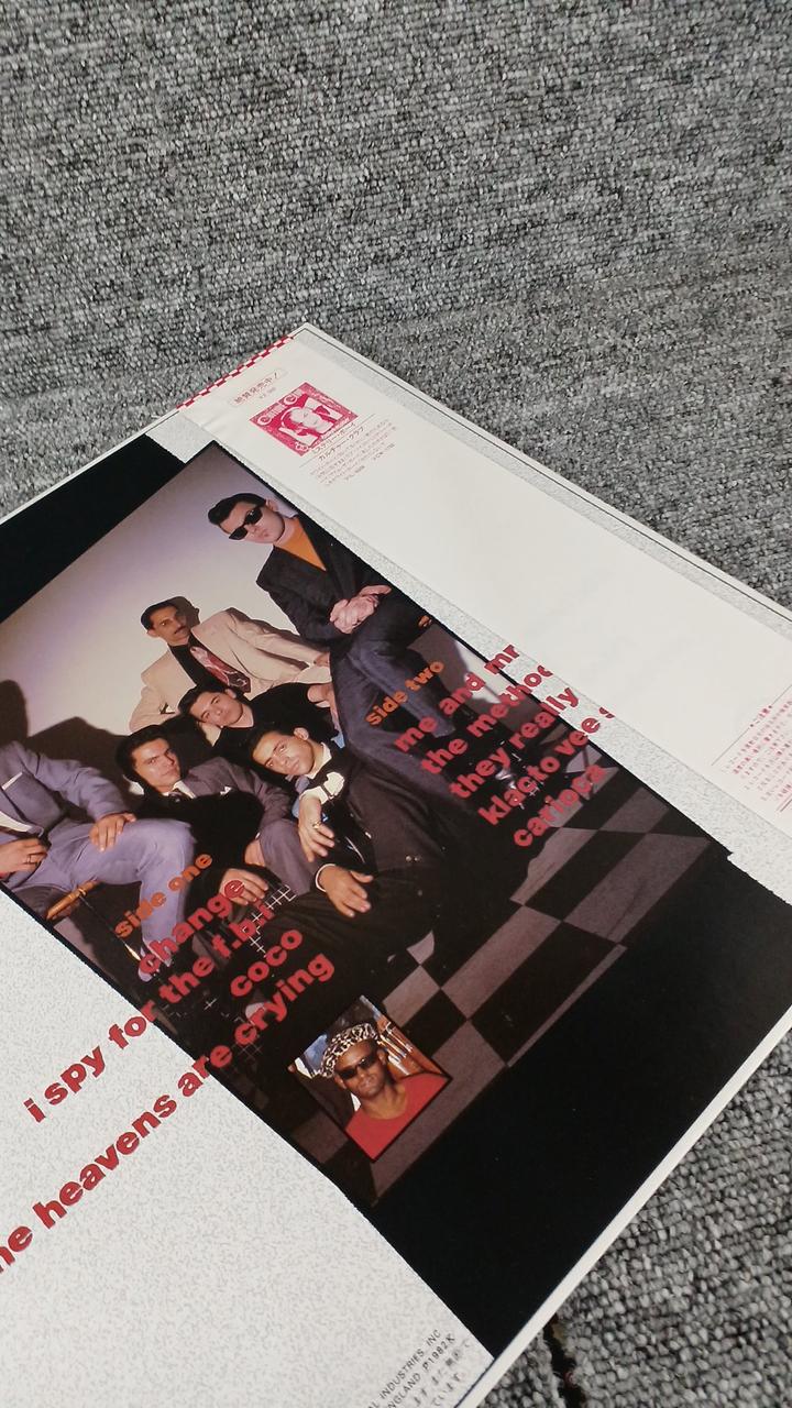 Victor Sample Disc Unused Record Dance to Heaven Ai Ai Ai Ai