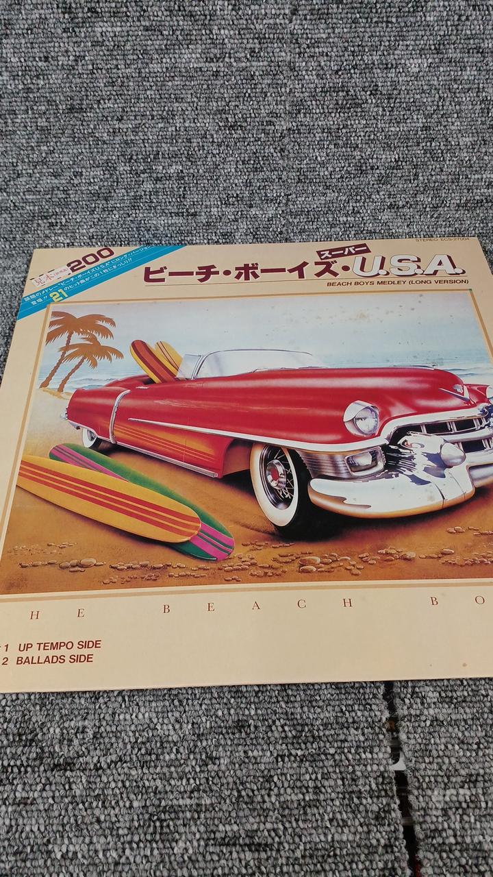 Toshiba Sample Disc Unused Record Beach Boys USA