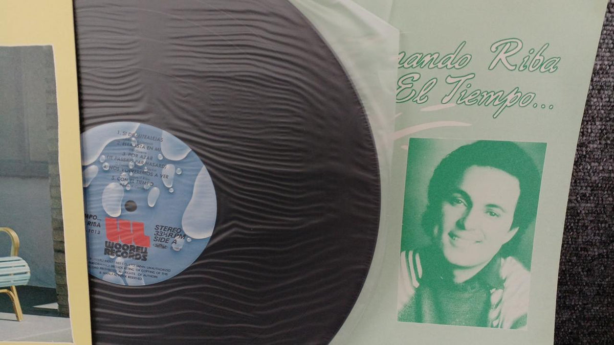 Urel Records Sample Disc Unused Record Fernando Riva With Time