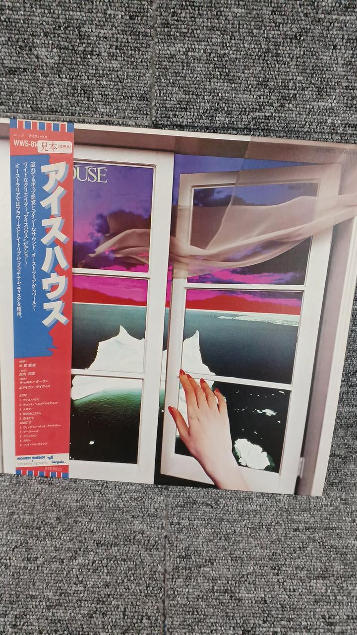 TOSHIBA EMI Sample Disc Unused Record Icehouse