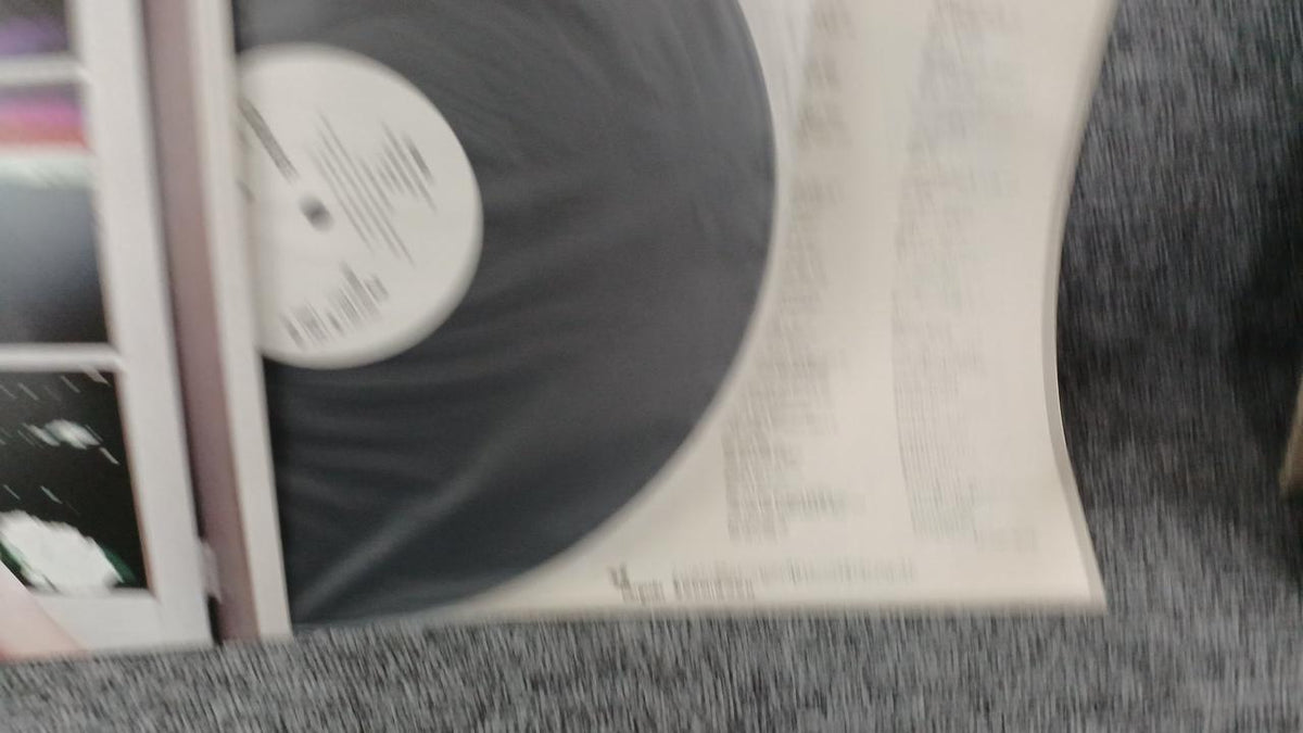 TOSHIBA EMI Sample Disc Unused Record Icehouse