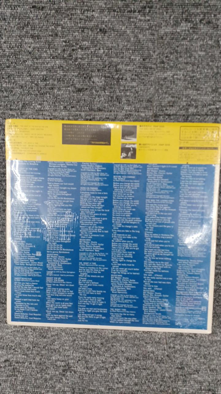 CBS Sony Sample Disc Unopened Record Albert Hammond Somewhere in America