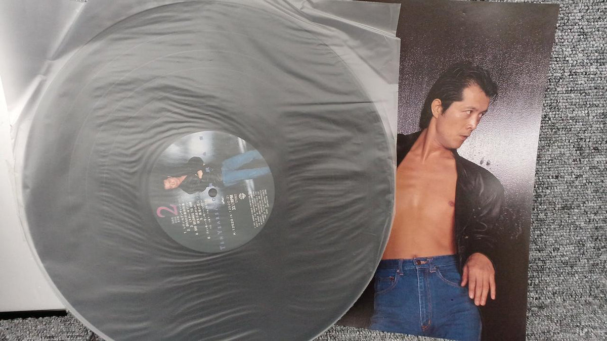 Warner Pioneer Sample Disc Unused Record Eikichi Yazawa Ten Years Ago