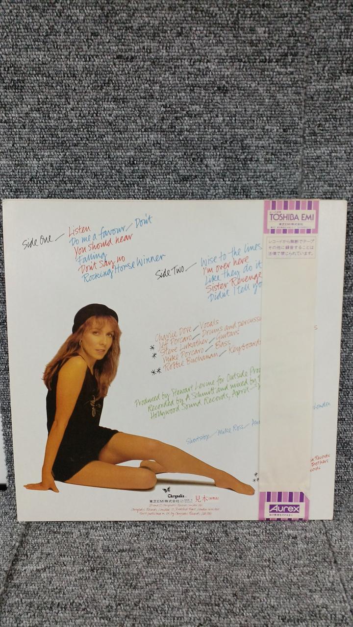 TOSHIBA EMI Sample Disc Unused Record Dark Horse Dream