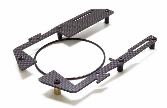 Wrap-Up Next 0733-FD MB-01 Carbon Side Deck Set (for MB-01 Drift Conversion Kit) - BanzaiHobby