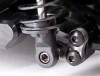 Wrap-Up Next 0734-FD Carbon lever change extension (MB-01/BT-01/TT-02) - BanzaiHobby