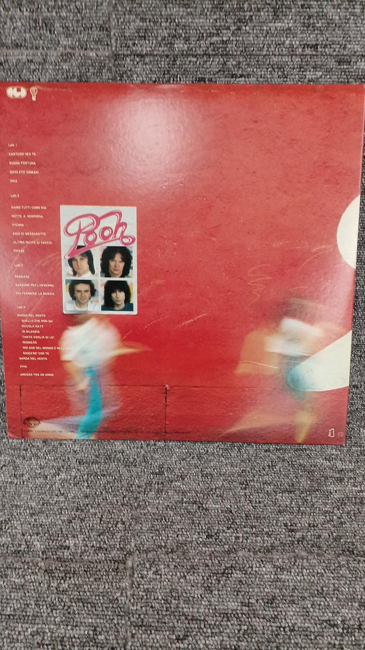 King Records Sample Disc Unused Record Pallas Porto I Pu Live