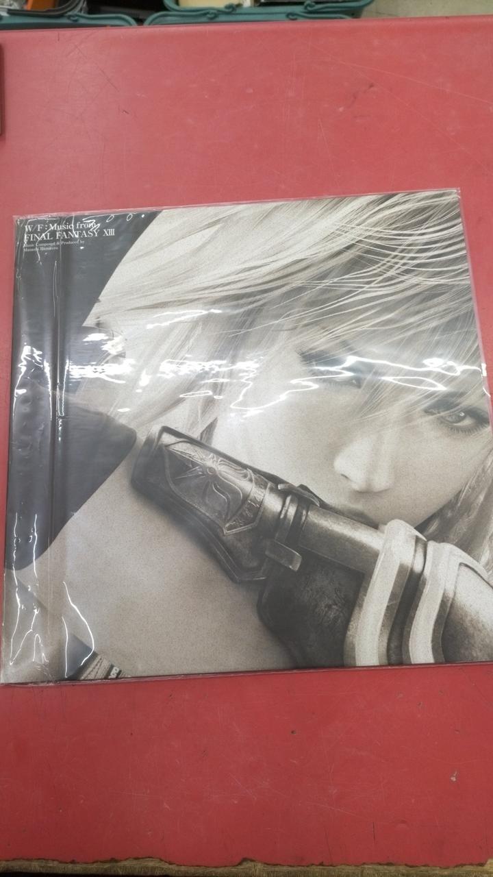 SQUARE ENIX MUSIC FROM FINAL FANTASY XIII SE-M0001