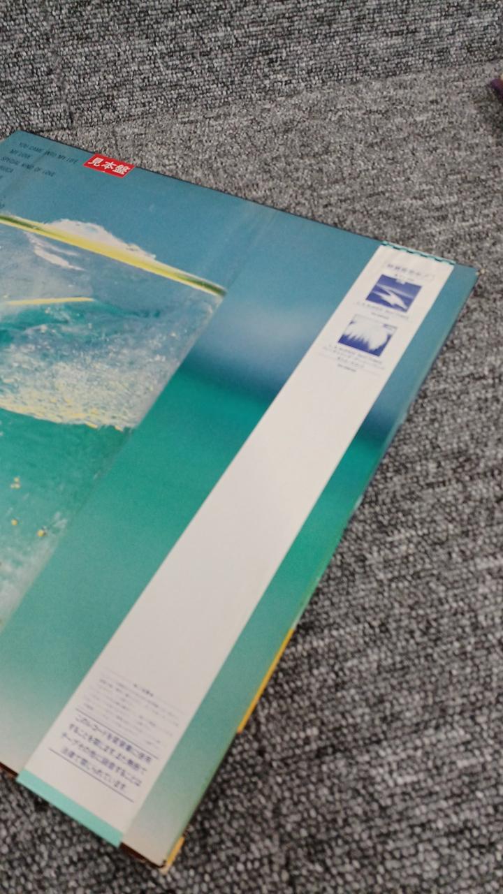 VICTOR Sample Disc Unused Record SUNRISE