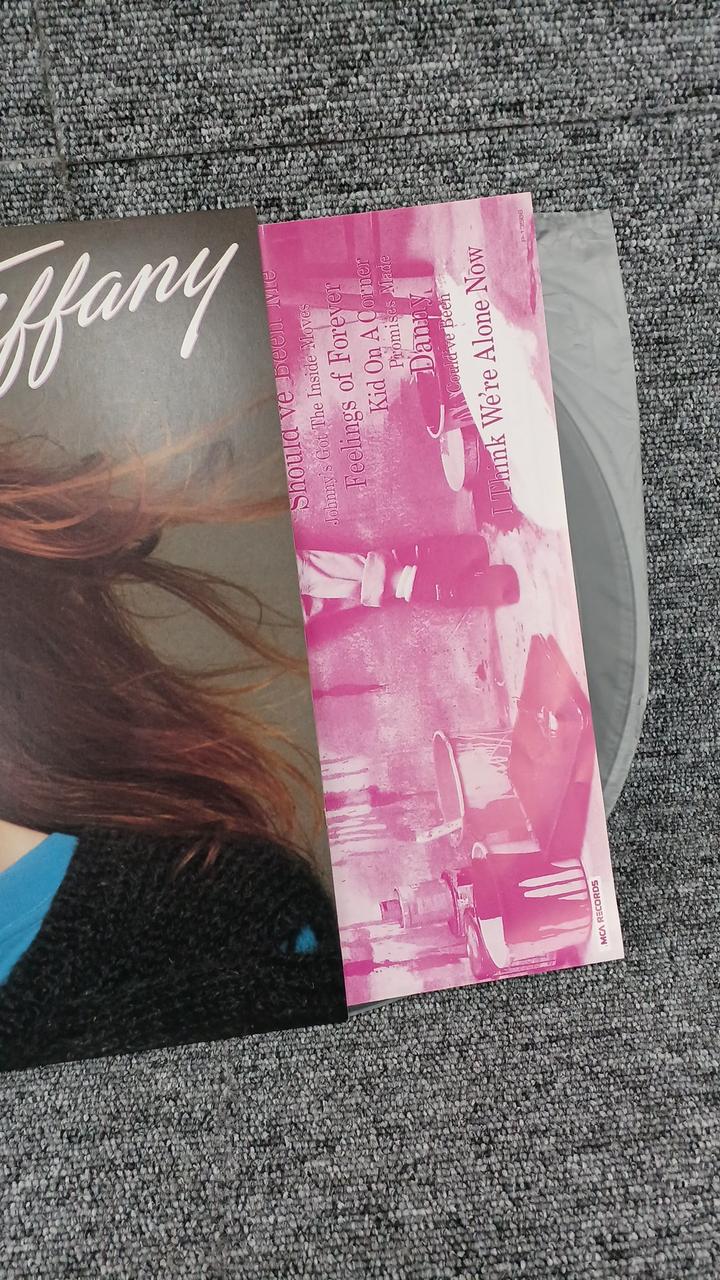 Warner Sample Disc Unused Record Tiffany
