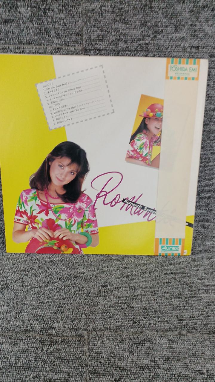 TOSHIBA EMI Sample Disc Unused Record Helen Sasano ROMANTICSUMMER