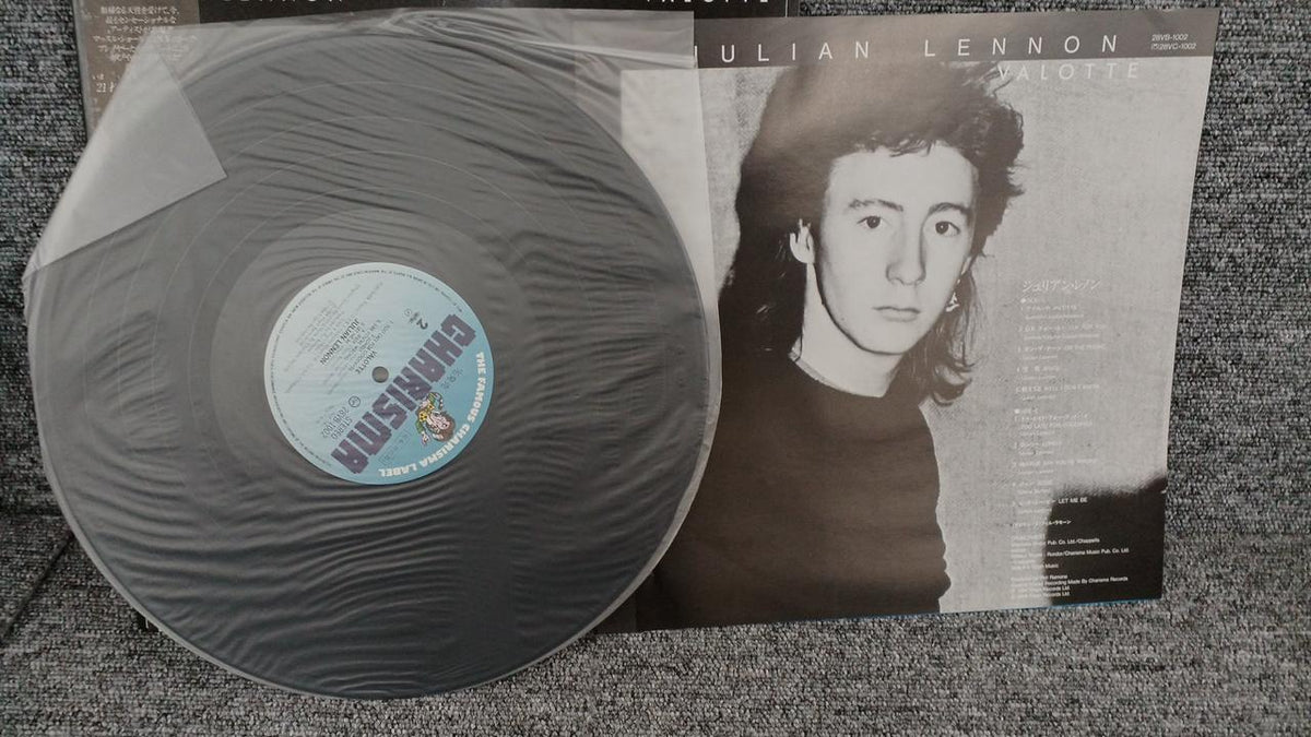 TOSHIBA EMI Sample Disc Unused Record Julian Lennon