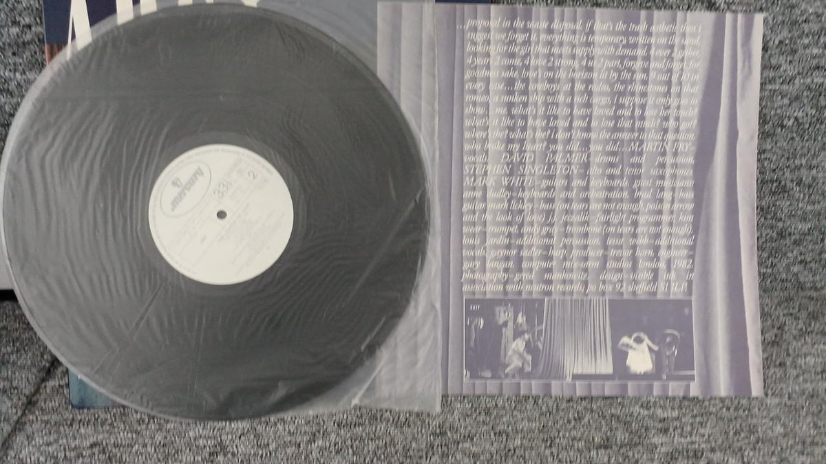 MERCURY Sample Disc Unused Record THE LEXICON OF LOVE