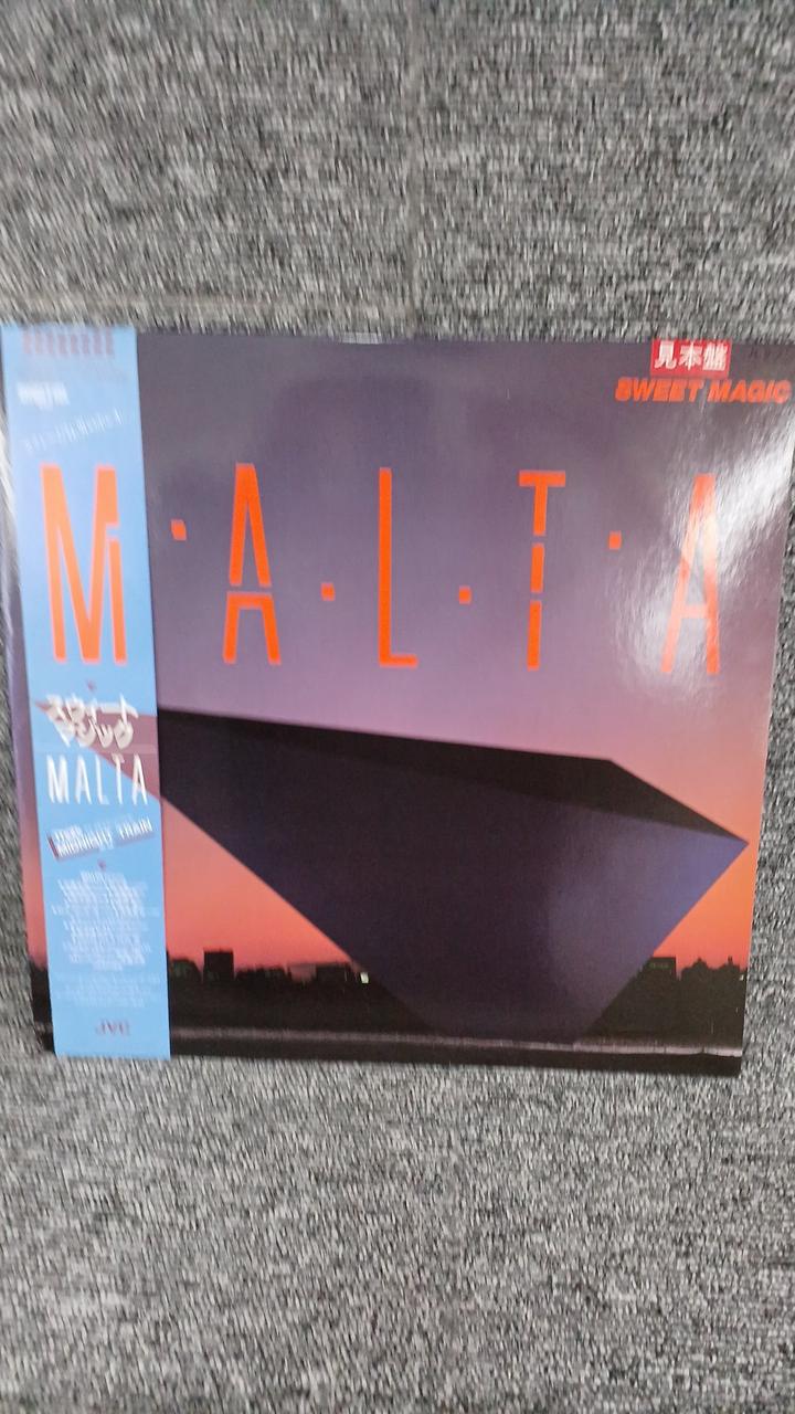 JVC Sample Disc Unused Record MALTA Sweet Magic