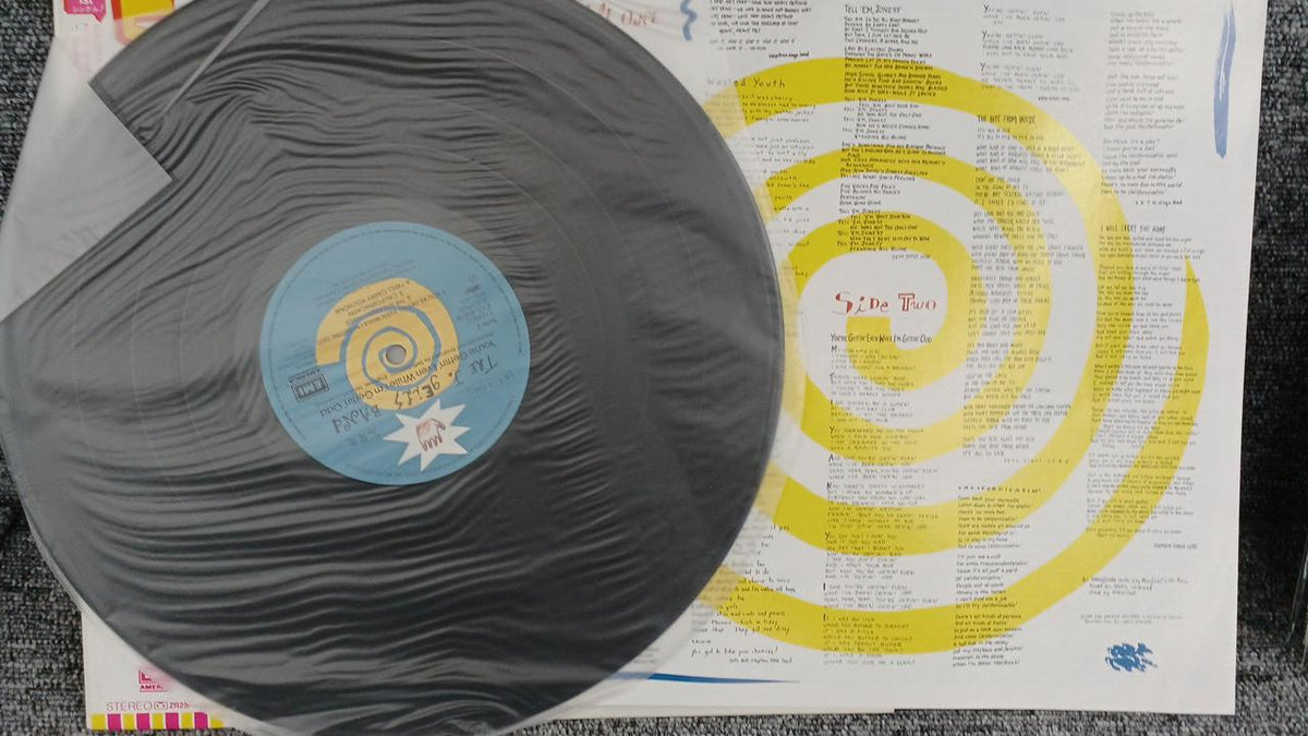 TOSHIBA EMI Sample Disc Unused Record Hip Art