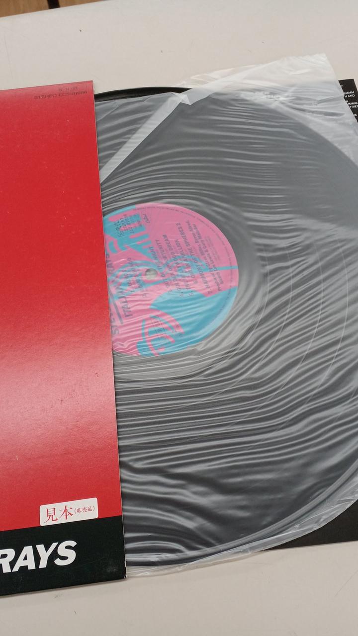 Toshiba Sample Disc Unused Record Italian X Rays