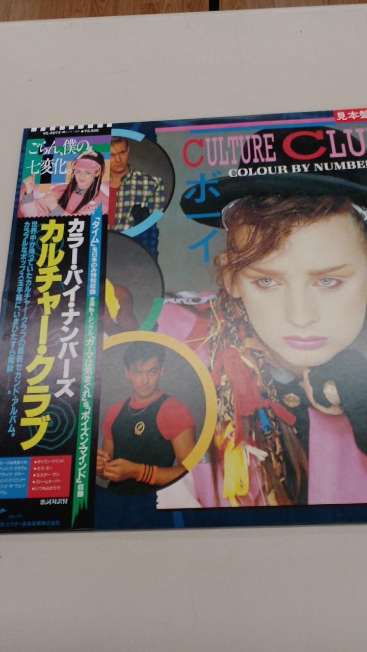 Victor Sample Disc Unused Record Color by Numbers