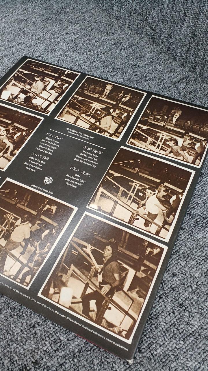 Warner Sample Disc Unused Record Doobie Brothers