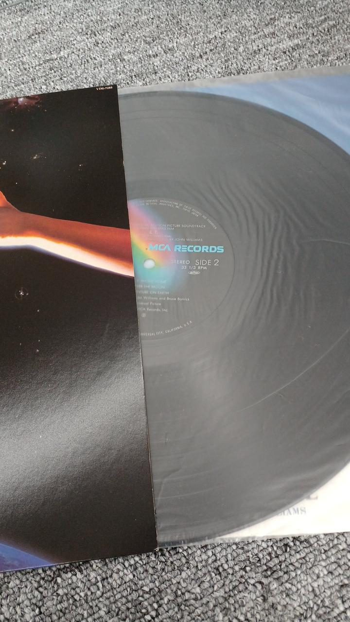 Victor Sample Disc Unused Record E.T.