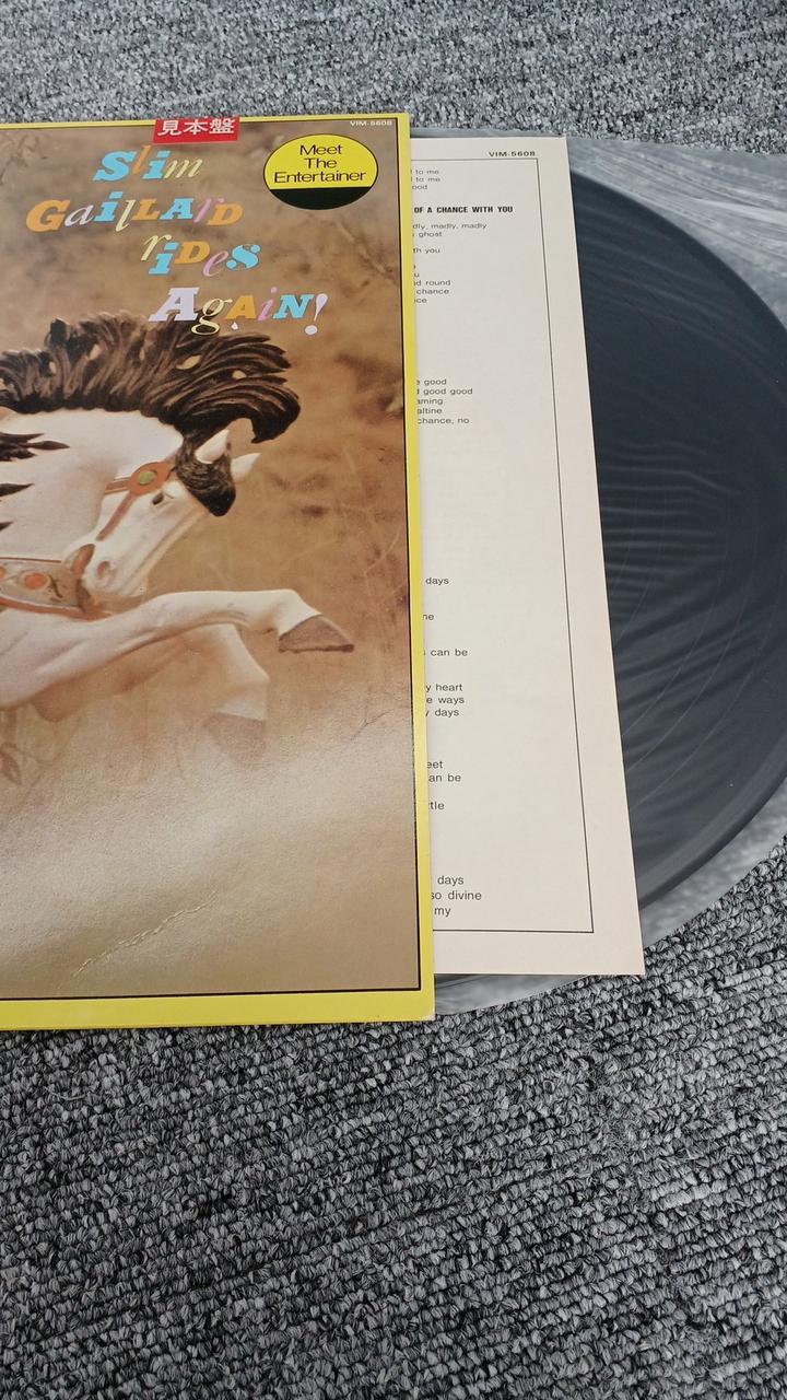 Victor Sample Disc Unused Record Slim Gaillard