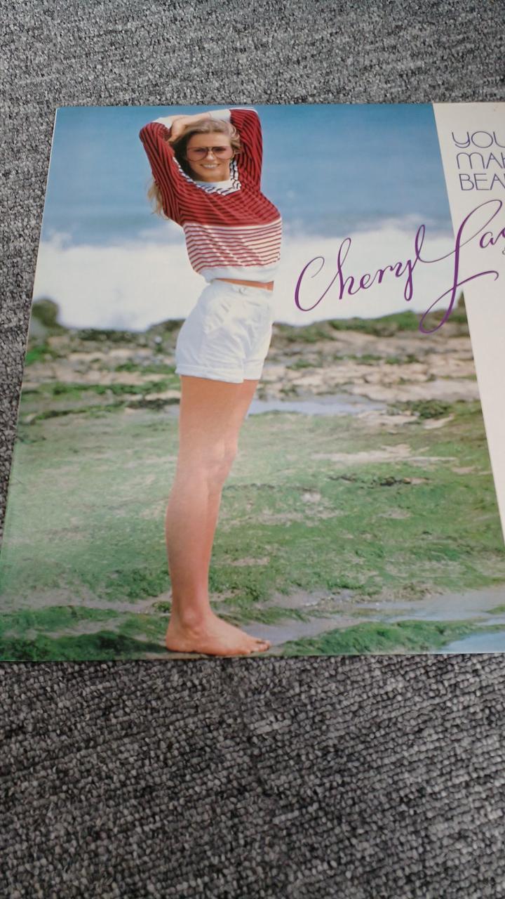 Toshiba Sample Disc Unused Record YOU MAKE IT BEAUTIFUL