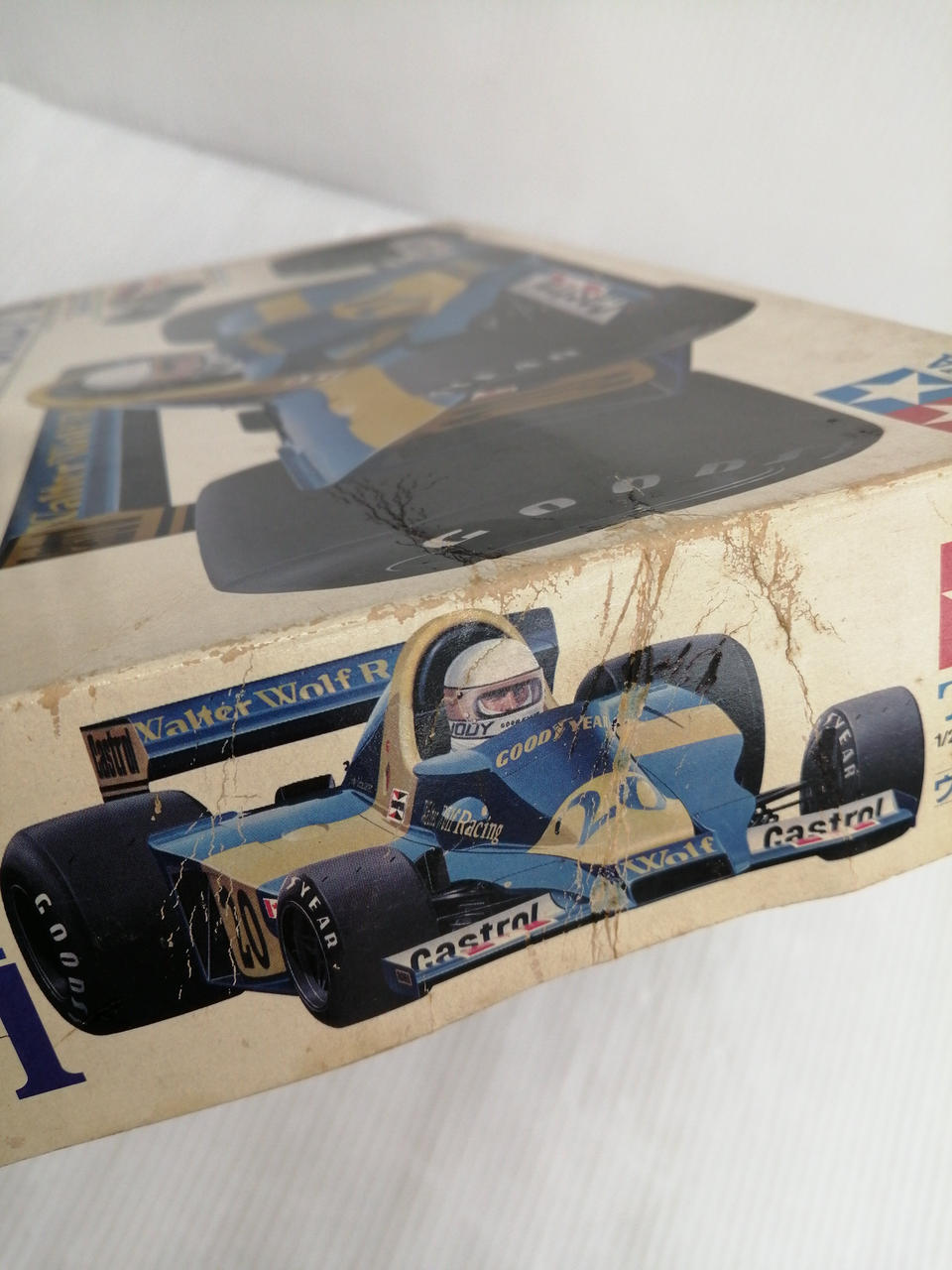 TAMIYA 1/20 GRAND PRIX COLLECTION NO.6 Wolf WR-1 Ford - Banzai Thrifting | BanzaiHobby