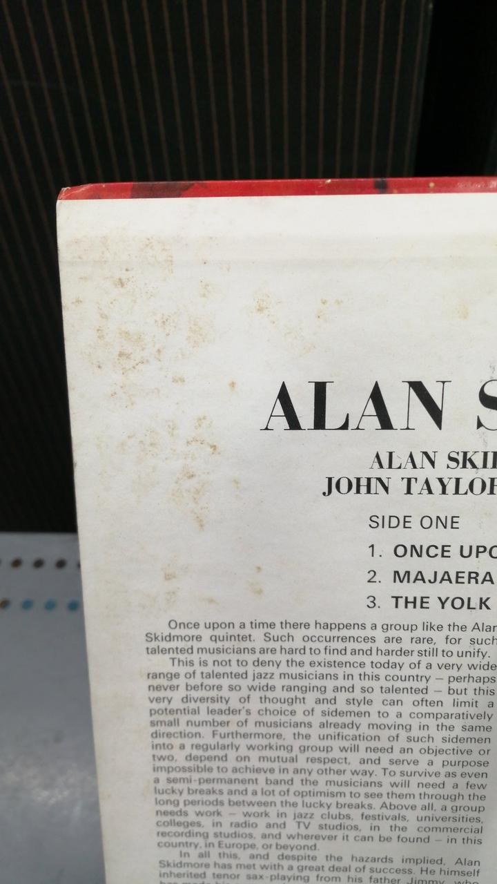 KING RECORD ALAN SKIDMORE QUINTET DL3004