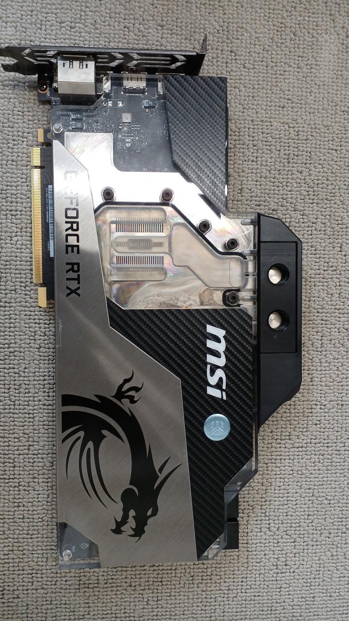 MSI Graphics Board RTX2080