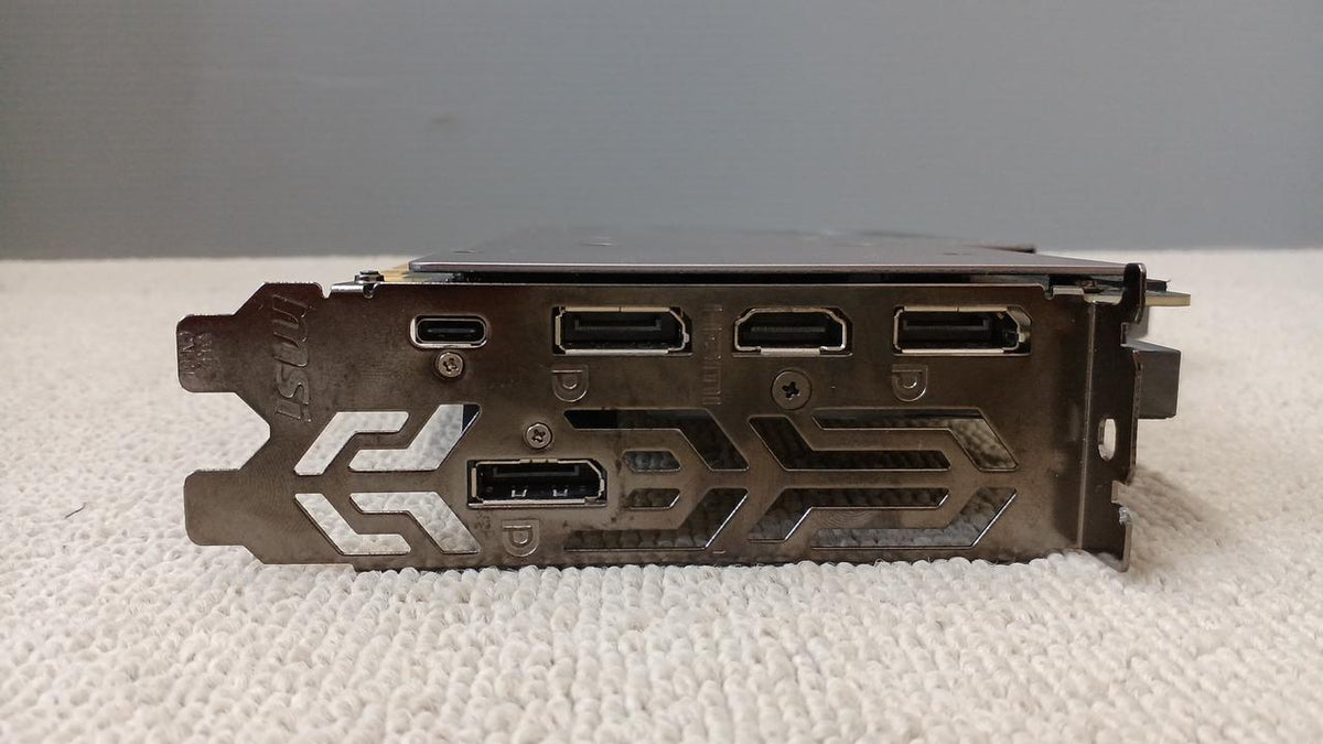 MSI Graphics Board RTX2080