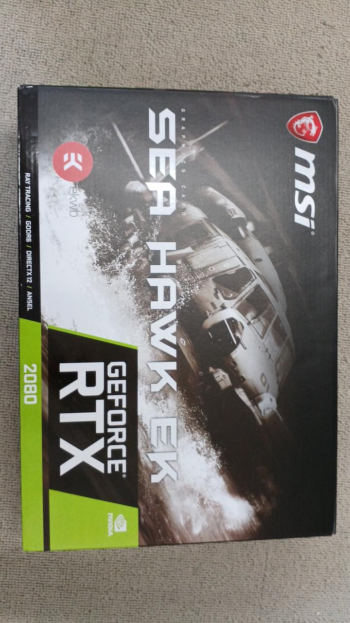 MSI Graphics Board RTX2080