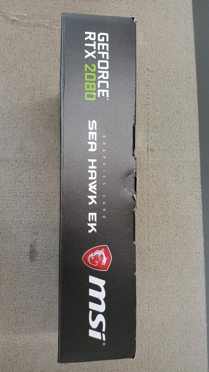 MSI Graphics Board RTX2080